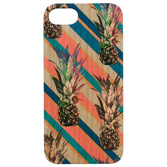 Pineapple Pattern 2 - UV Color Printed