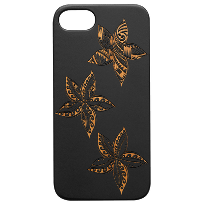Plumeria - Engraved