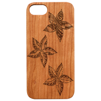 Plumeria - Engraved