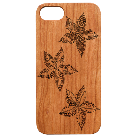 Plumeria - Engraved