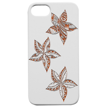 Plumeria - Engraved