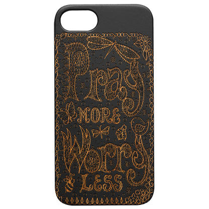 Pray More - Engraved