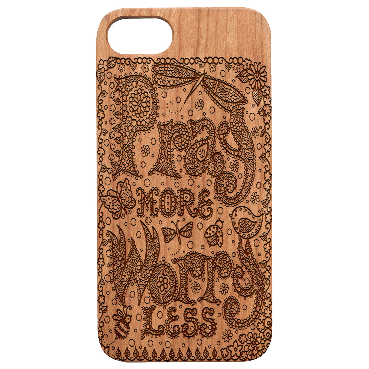 Pray More - Engraved