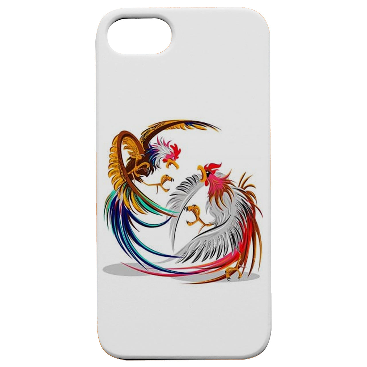 Rooster Battle - UV Color Printed
