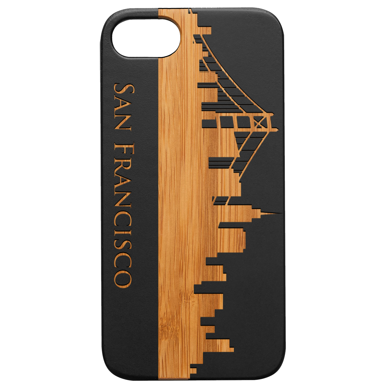 San Francisco - Engraved