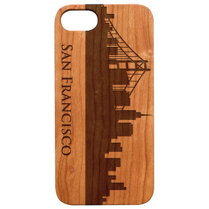 San Francisco - Engraved