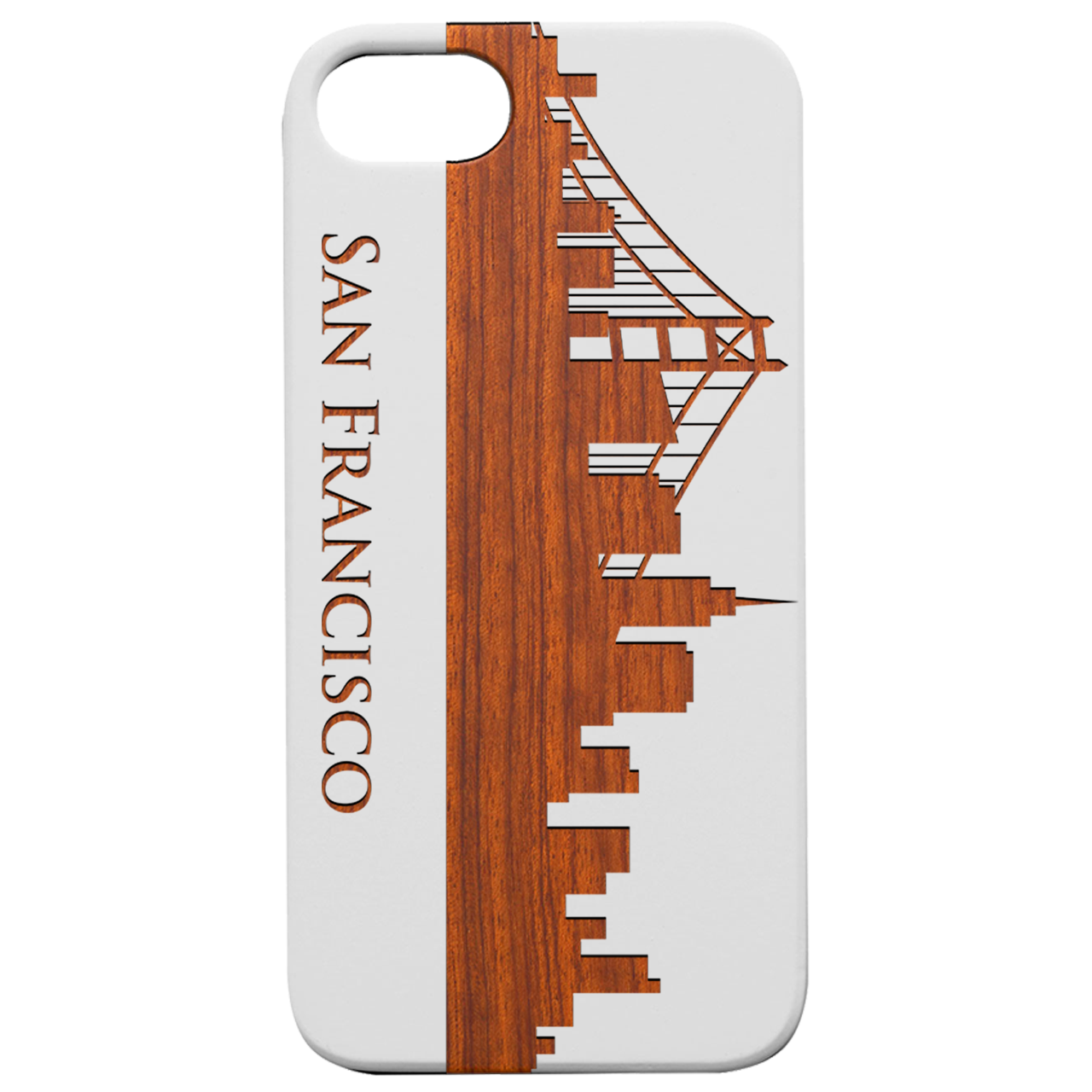 San Francisco - Engraved