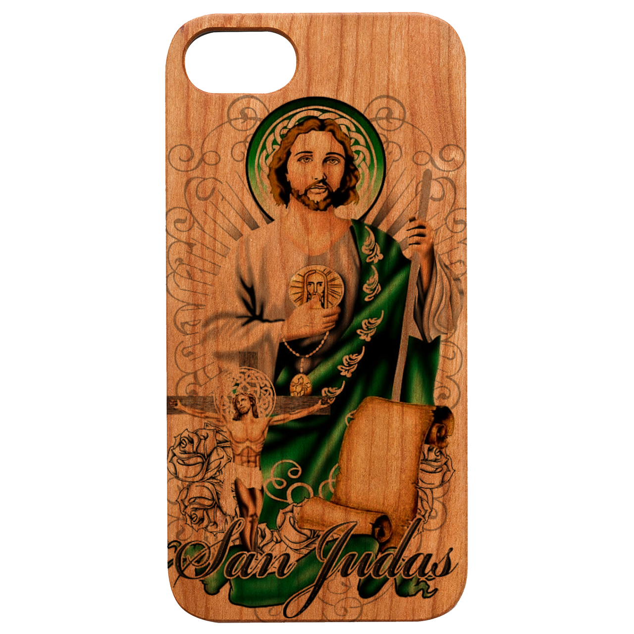 San Judas 2 - UV Color Printed