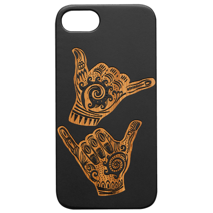 Shaka Hands - Engraved