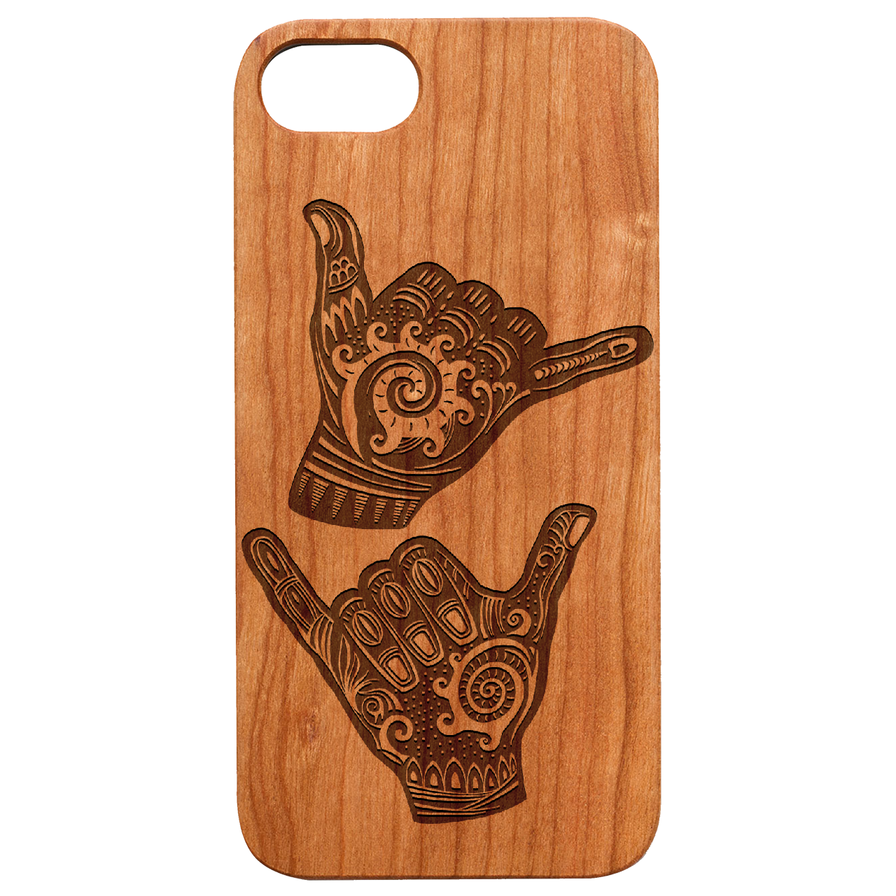 Shaka Hands - Engraved