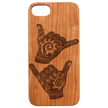 Shaka Hands - Engraved