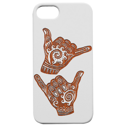 Shaka Hands - Engraved