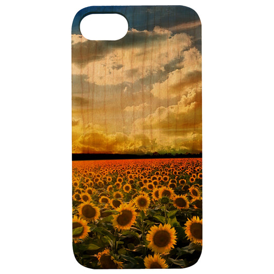 Sunflowers - UV Color Printed