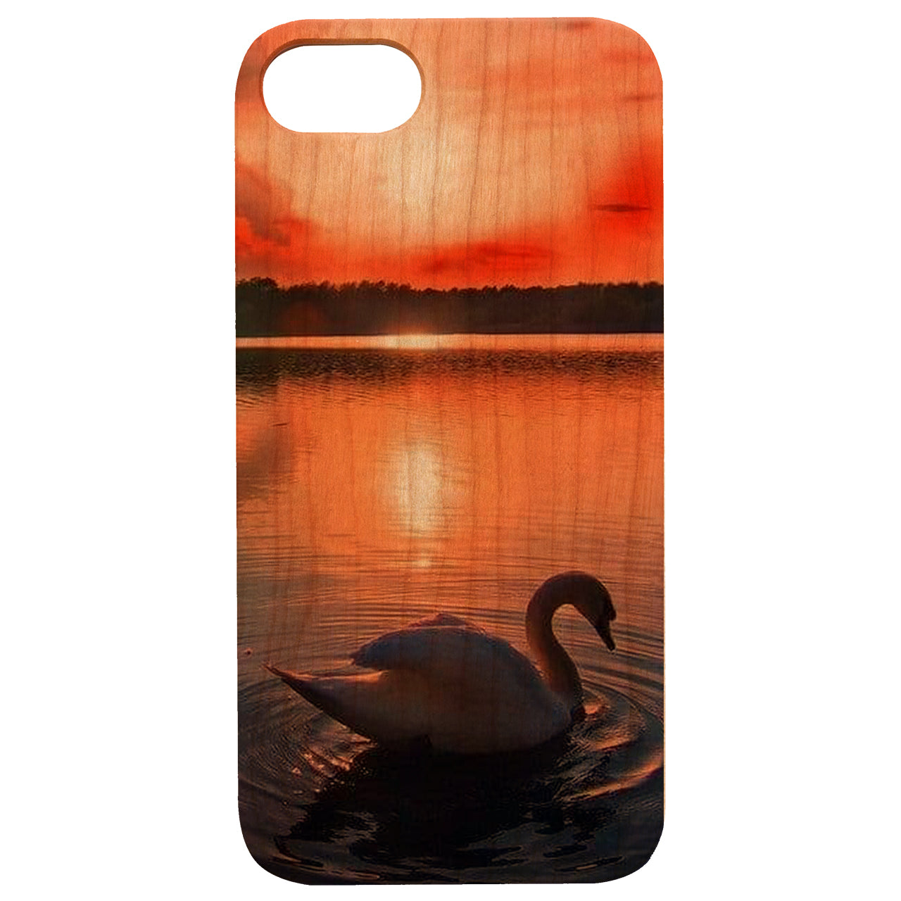 Swan Lake - UV Color Printed